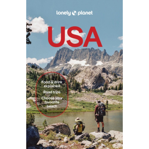 Lonely Planet Global Limited Lonely Planet USA (häftad, eng)