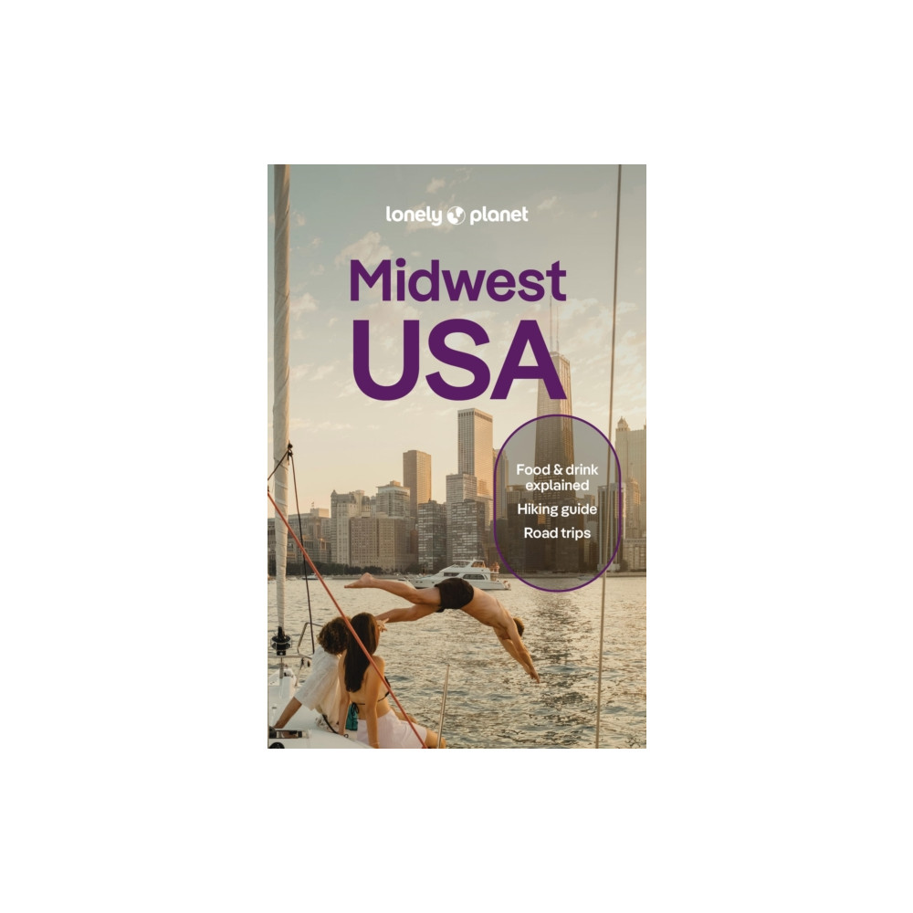 Produktbild för Lonely Planet Midwest USA (häftad, eng)