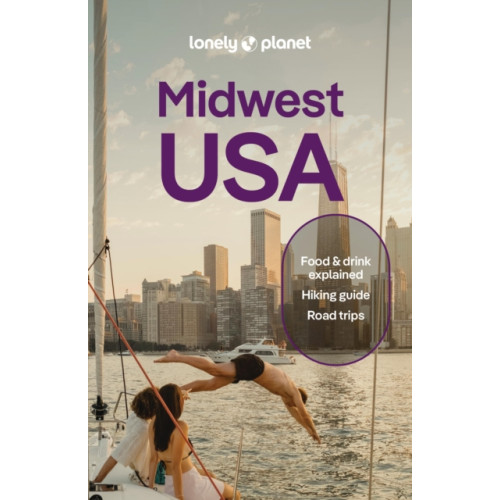 Lonely Planet Global Limited Lonely Planet Midwest USA (häftad, eng)