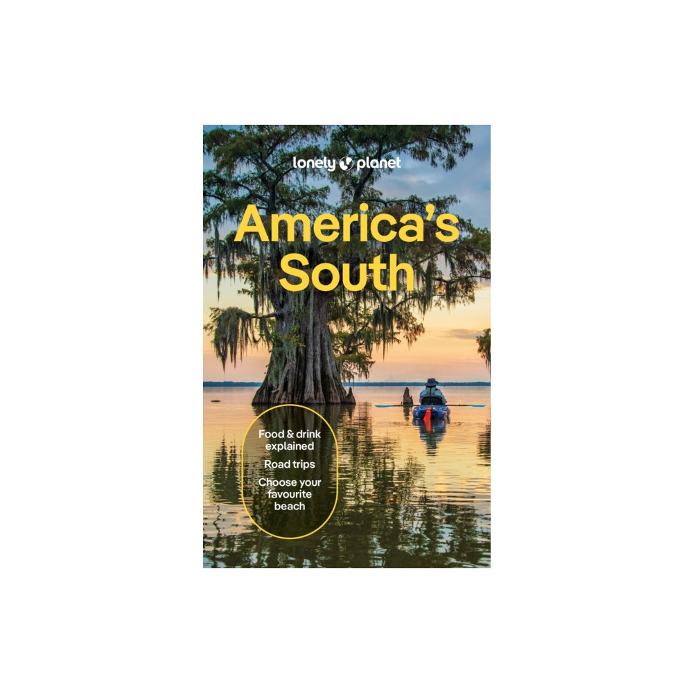 Produktbild för Lonely Planet American South (häftad, eng)