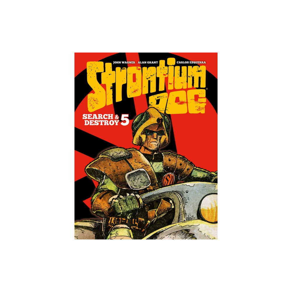Produktbild för Strontium Dog: Search and Destroy 5 (inbunden, eng)
