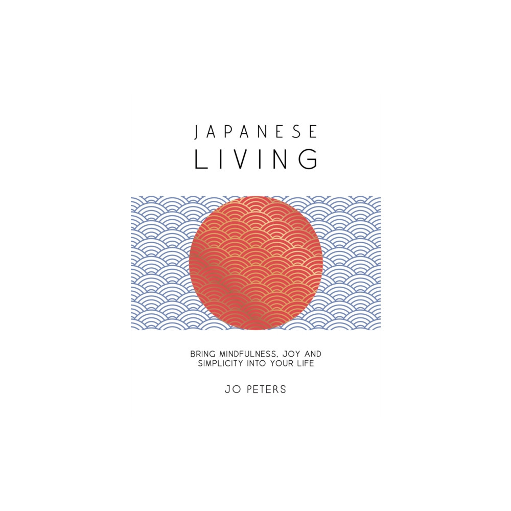 Produktbild för Japanese Living (inbunden, eng)