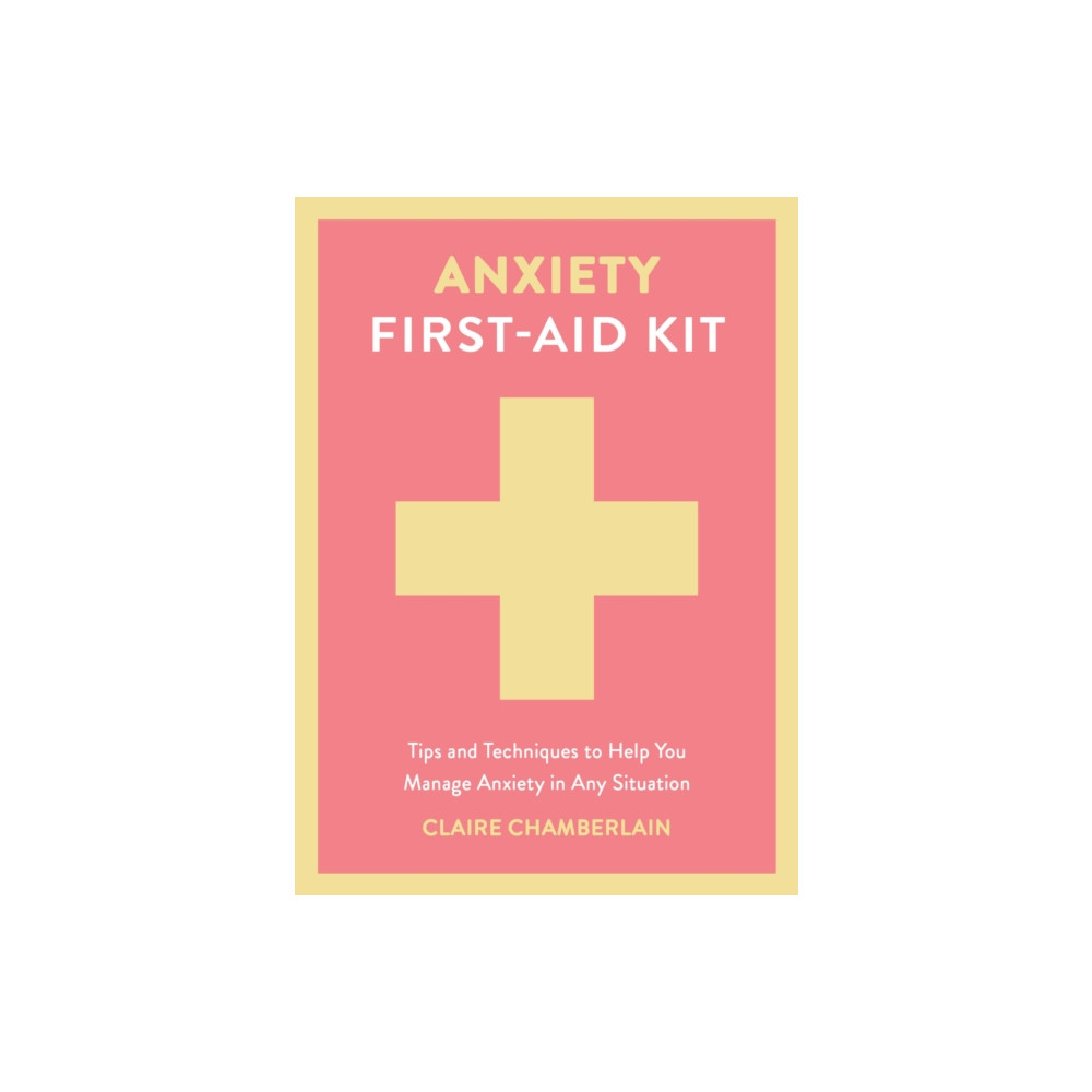 Produktbild för Anxiety First-Aid Kit (inbunden, eng)