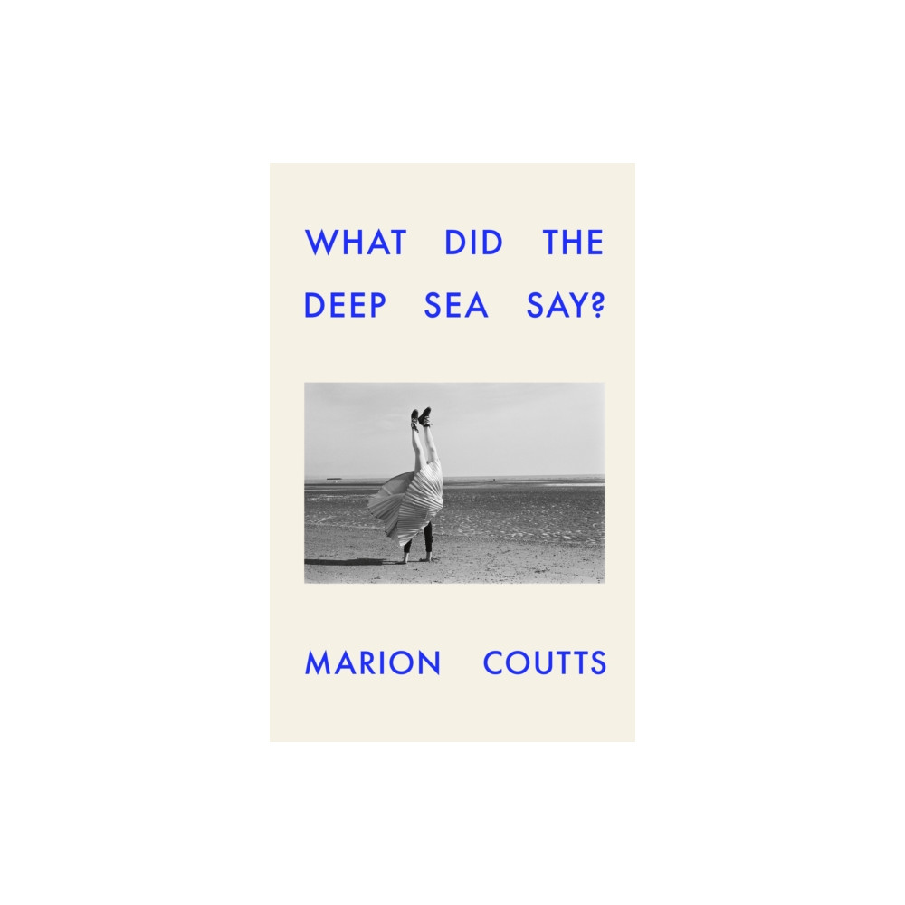 Produktbild för What Did the Deep Sea Say? (inbunden, eng)
