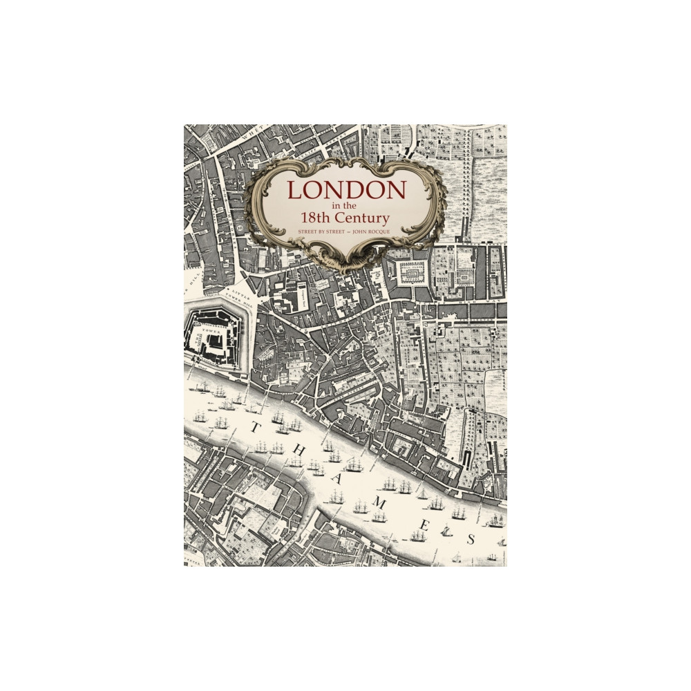 Produktbild för London in the 18th Century (inbunden, eng)
