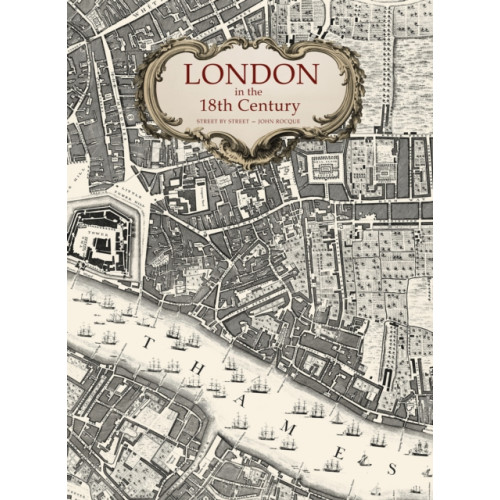 Atlantic Publishing, Croxley Green London in the 18th Century (inbunden, eng)