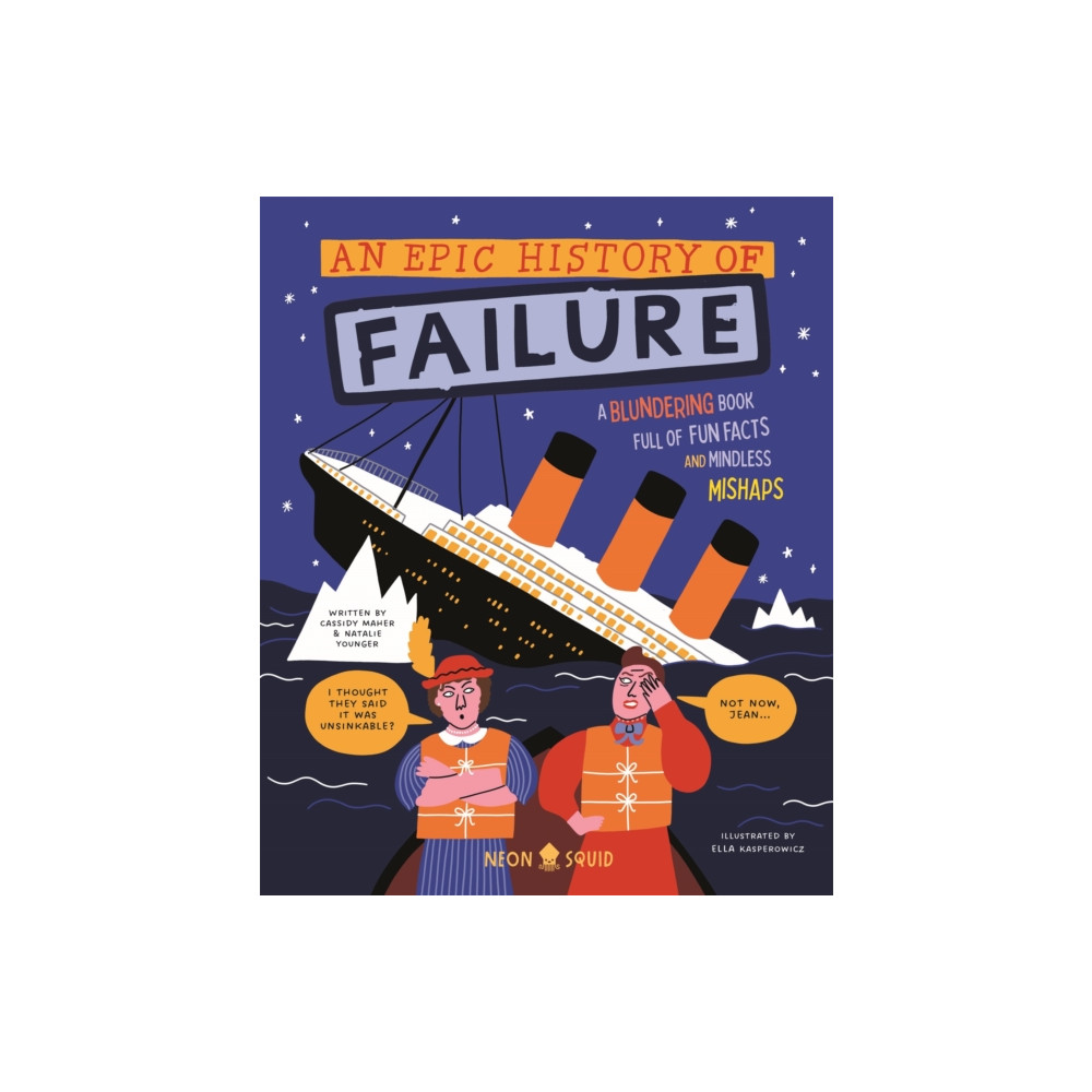 Produktbild för An Epic History of Failure (inbunden, eng)