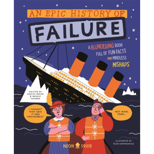 Priddy Books An Epic History of Failure (inbunden, eng)