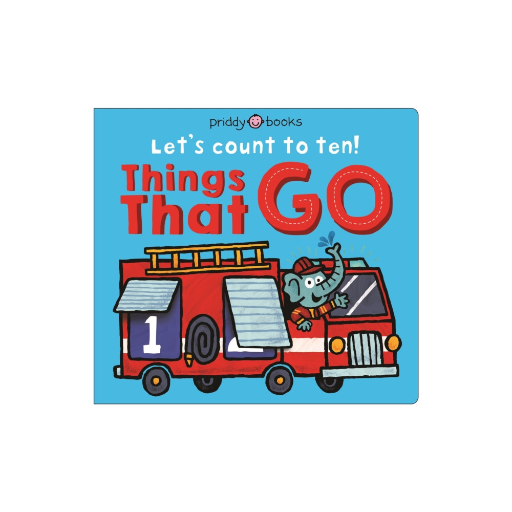 Produktbild för Things That Go (bok, board book, eng)