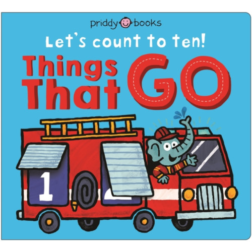 Priddy Books Things That Go (bok, board book, eng)