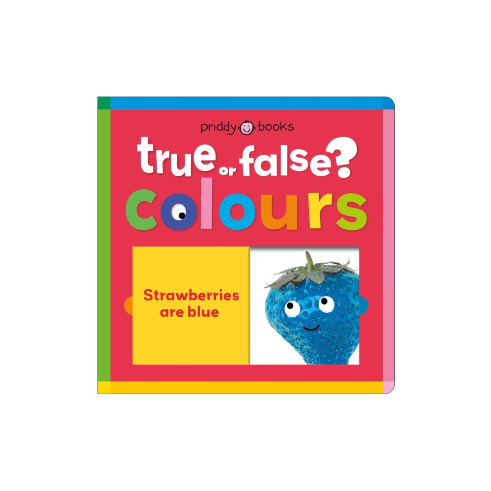 Produktbild för Colours (bok, board book, eng)