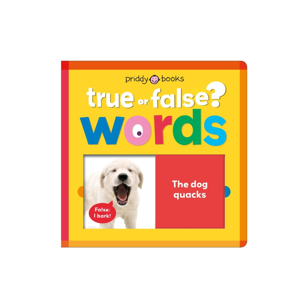 Produktbild för Words (bok, board book, eng)