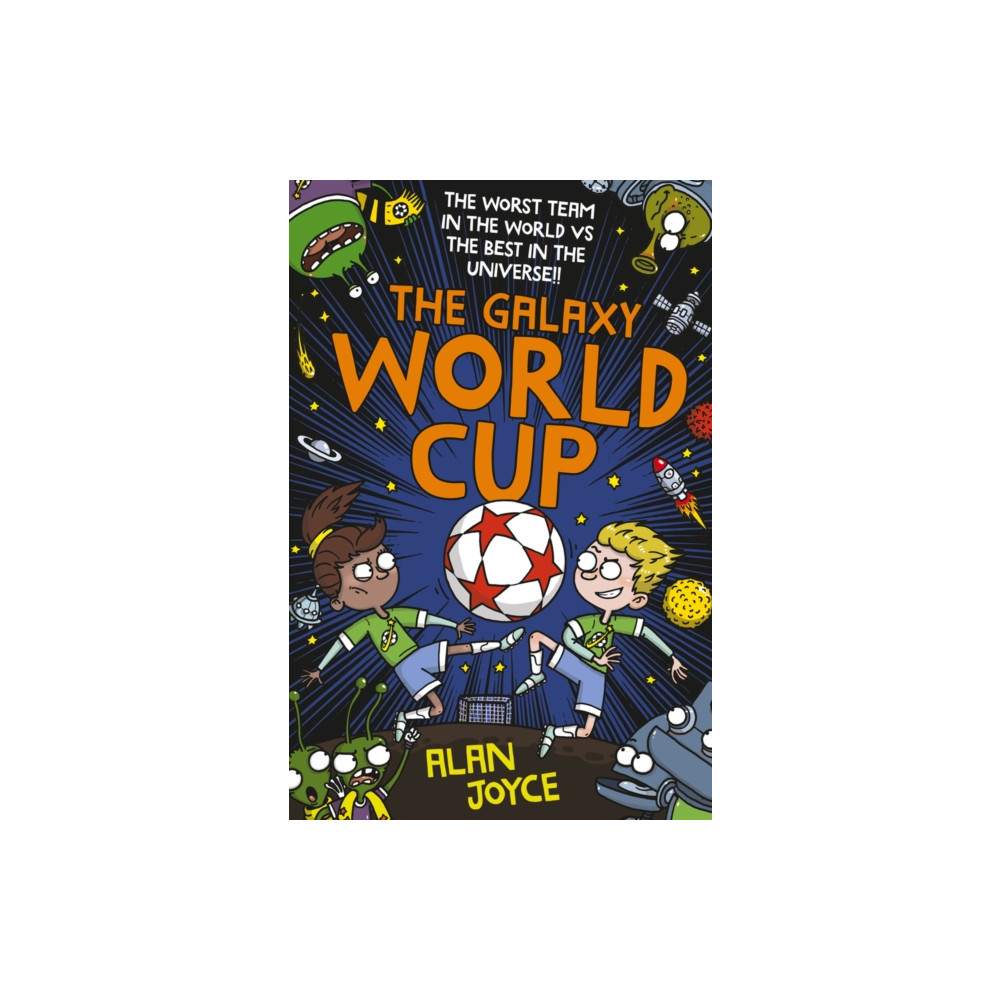 Produktbild för The Galaxy World Cup (häftad, eng)