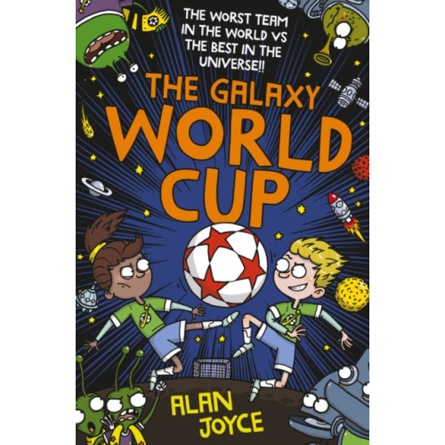 Chicken House Ltd The Galaxy World Cup (häftad, eng)