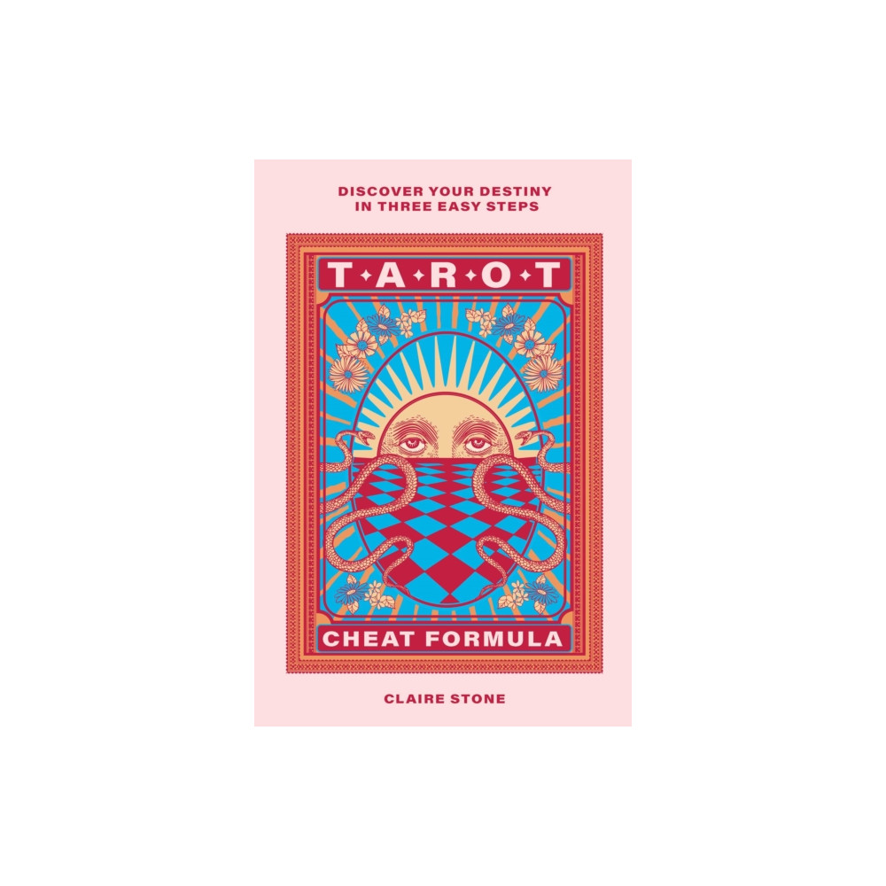Produktbild för Tarot Cheat Formula (inbunden, eng)