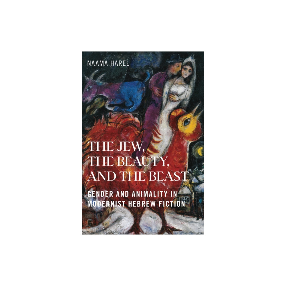 Produktbild för The Jew, the Beauty, and the Beast (häftad, eng)