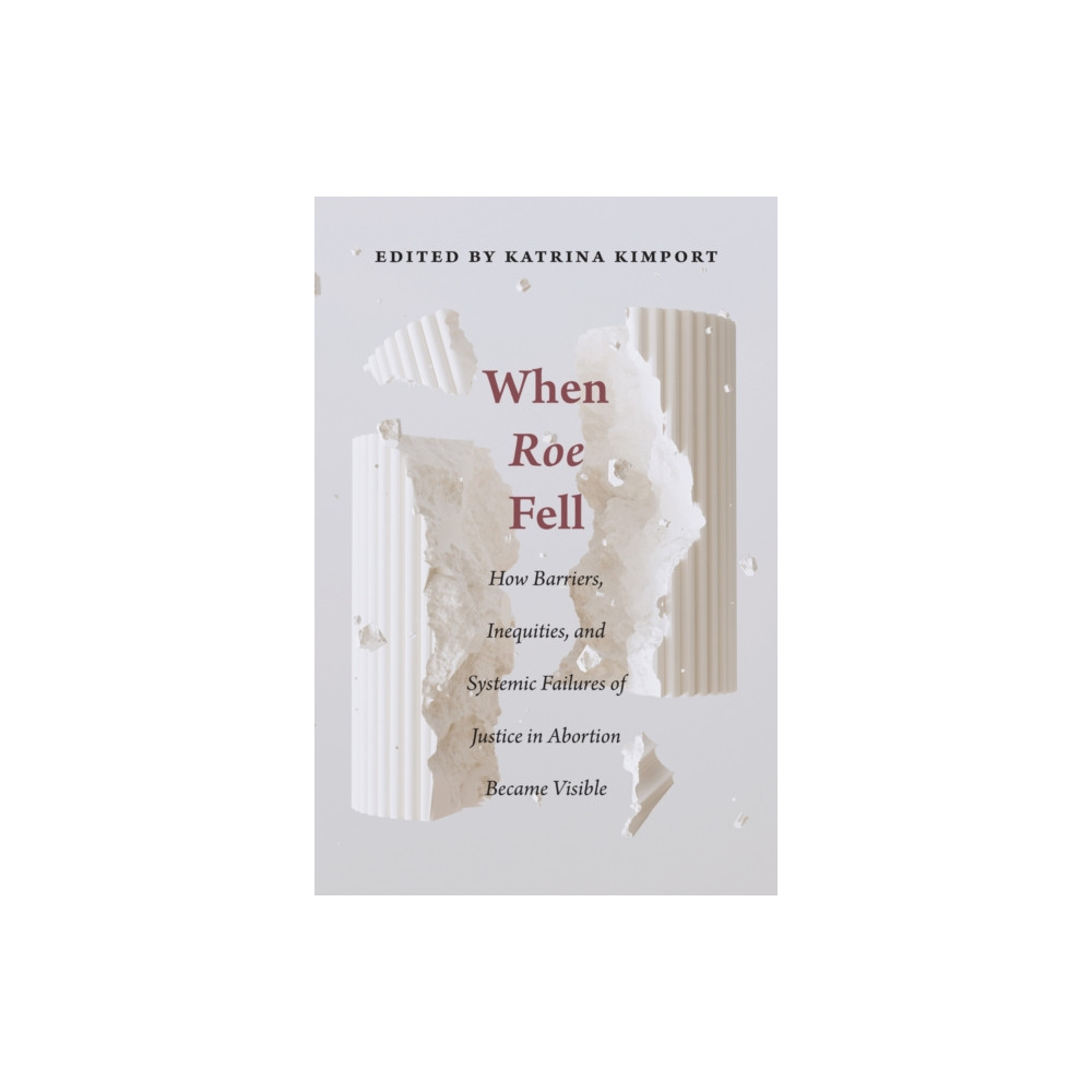 Produktbild för When Roe Fell (häftad, eng)