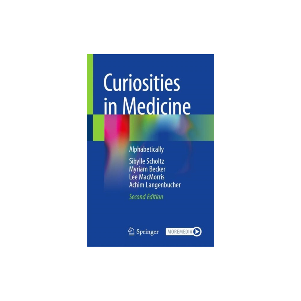 Produktbild för Curiosities in Medicine (inbunden, eng)