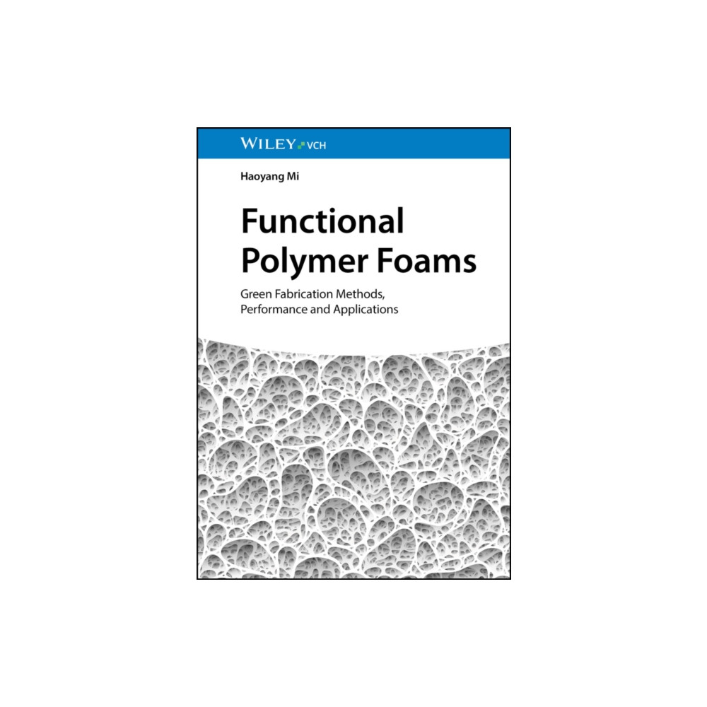 Produktbild för Functional Polymer Foams (inbunden, eng)