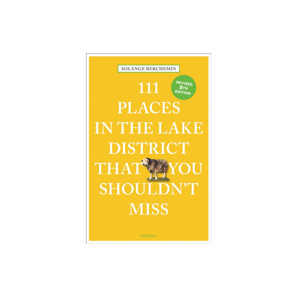 Produktbild för 111 Places in the Lake District That You Shouldn't Miss (häftad, eng)