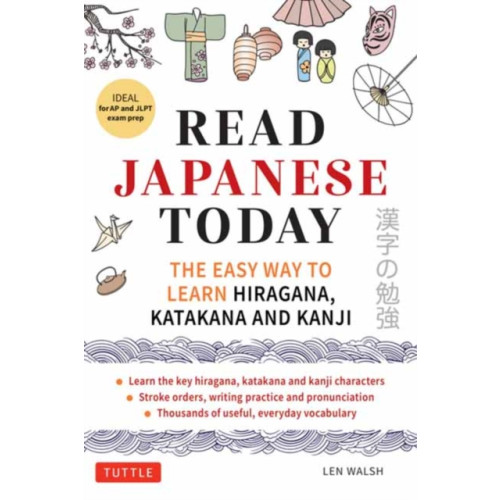 Tuttle Publishing Read Japanese Today (häftad, eng)