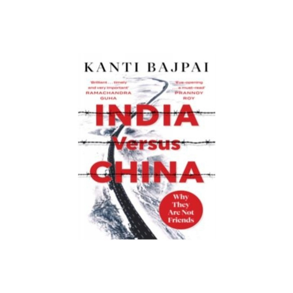Produktbild för India Versus China: (inbunden, eng)