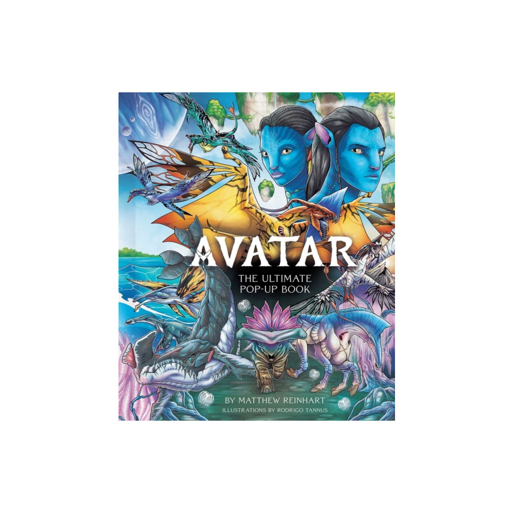 Produktbild för Avatar: The Ultimate Pop-Up Book (inbunden, eng)