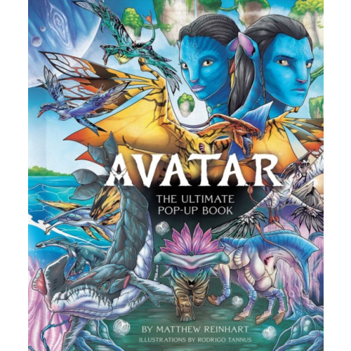 Insight Editions Avatar: The Ultimate Pop-Up Book (inbunden, eng)
