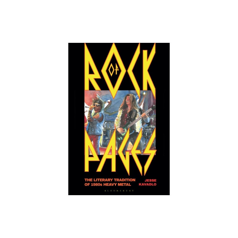 Produktbild för Rock of Pages (häftad, eng)