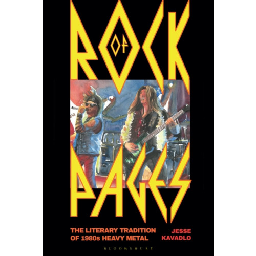 Bloomsbury Publishing PLC Rock of Pages (häftad, eng)