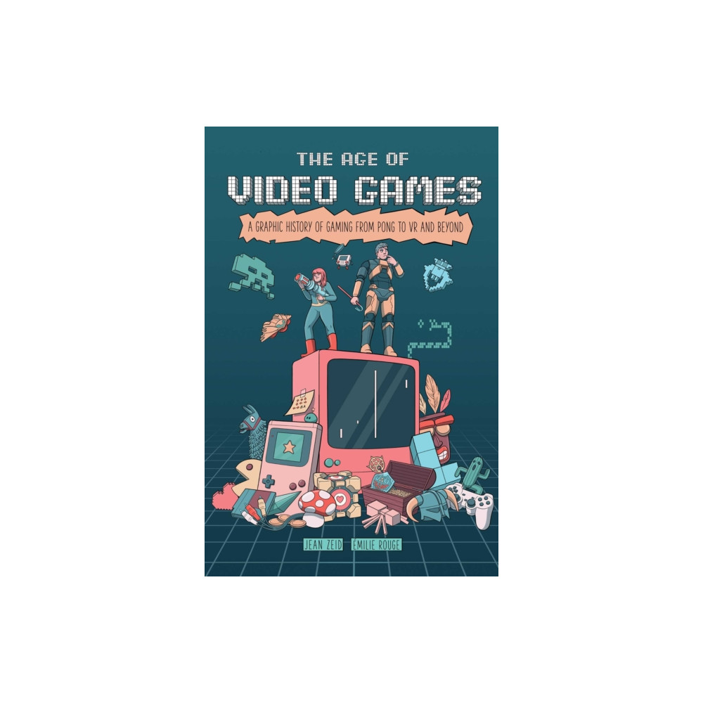 Produktbild för The Age of Video Games (häftad, eng)