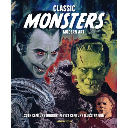 Insight Editions Classic Monsters, Modern Art (inbunden, eng)