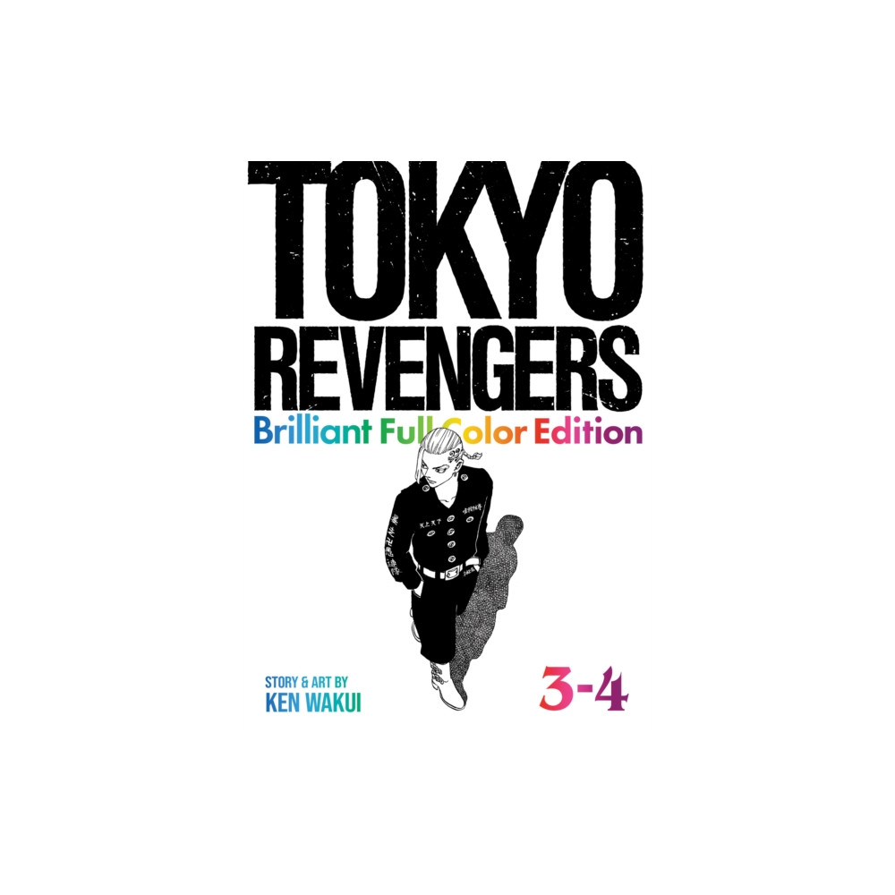 Produktbild för Tokyo Revengers: Brilliant Full Color Edition (Omnibus) Vol. 3-4 (häftad, eng)