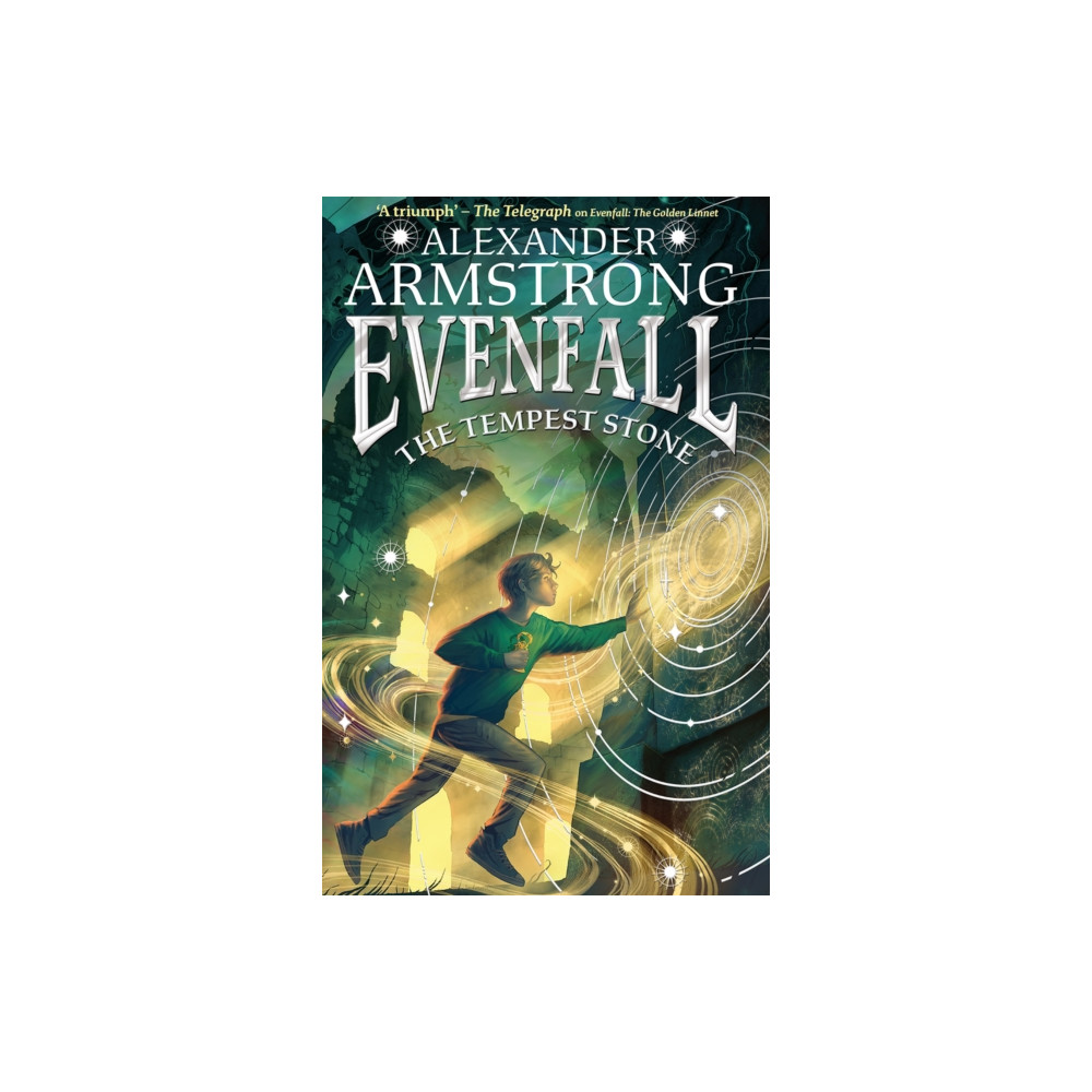 Produktbild för Evenfall: The Tempest Stone (inbunden, eng)