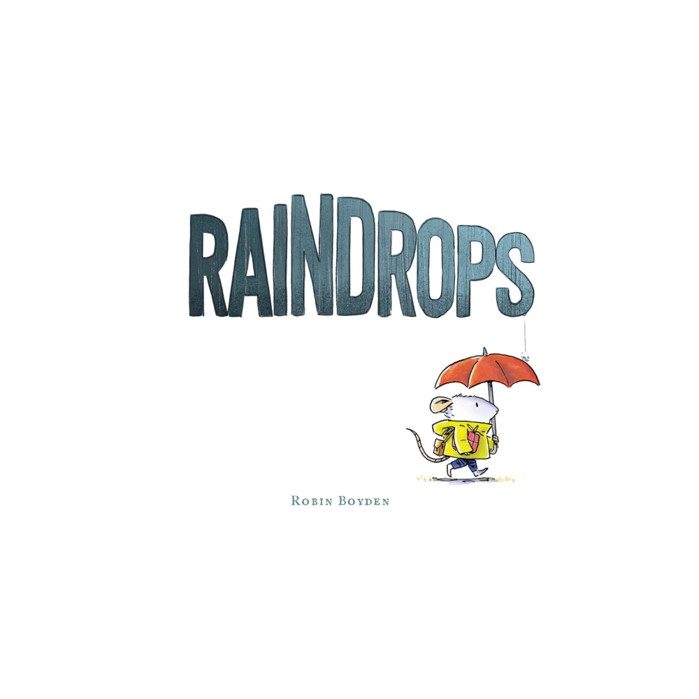 Produktbild för Raindrops (häftad, eng)