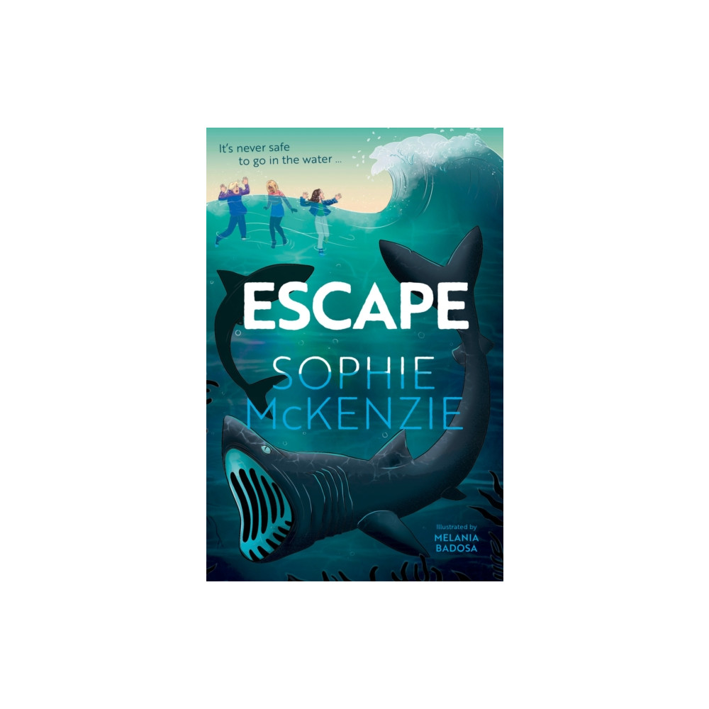 Produktbild för Escape (häftad, eng)