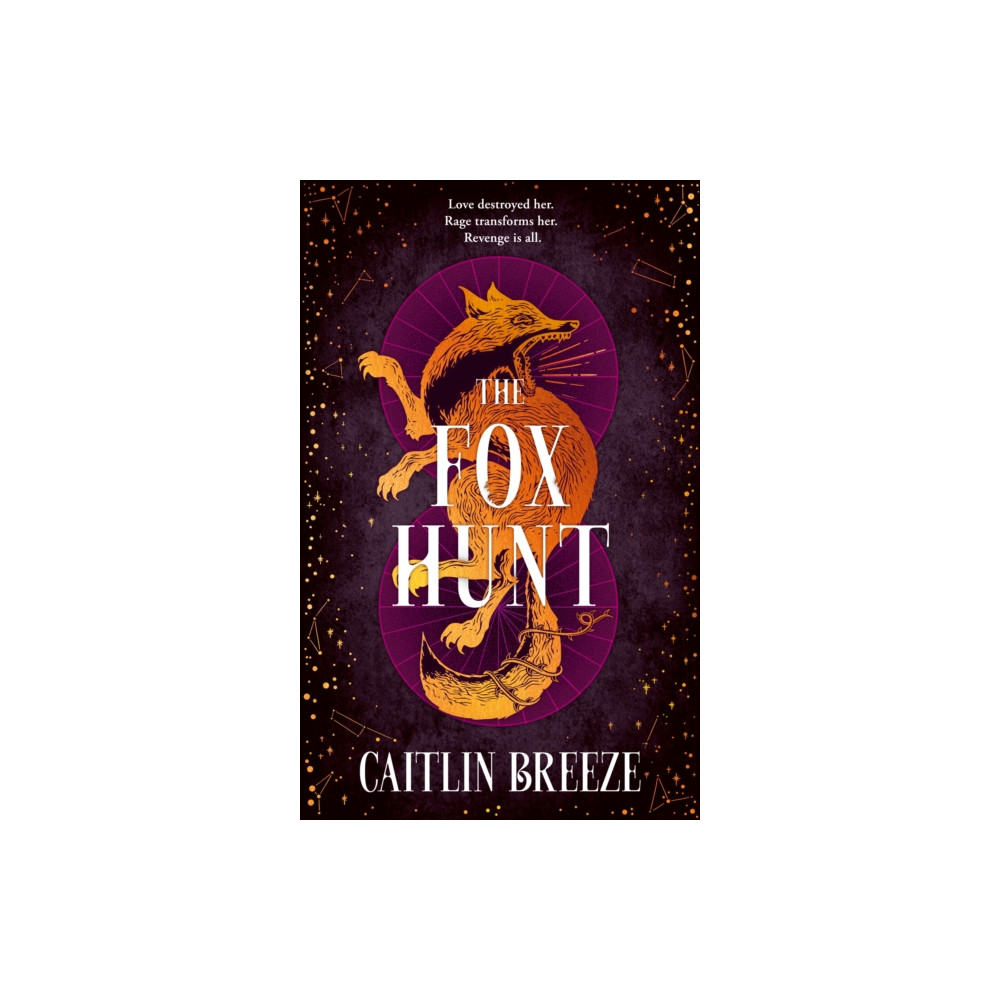 Produktbild för The Fox Hunt (inbunden, eng)