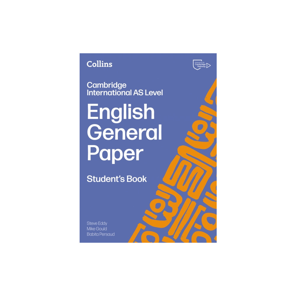 Produktbild för Cambridge International AS Level English General Paper Student's Book (häftad, eng)