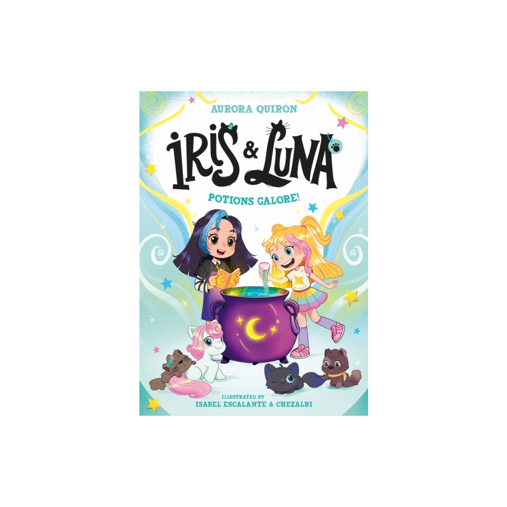 Produktbild för Iris and Luna: Potions Galore! (häftad, eng)