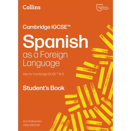 HarperCollins Publishers Cambridge IGCSE™ Spanish Student's Book (häftad, spa)