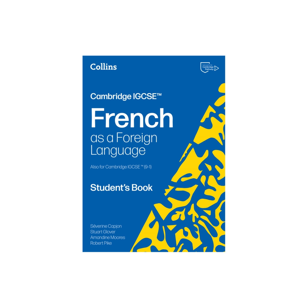 Produktbild för Cambridge IGCSE™ French Student's Book (häftad, fre)