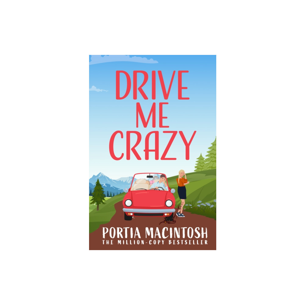 Produktbild för Drive Me Crazy (häftad, eng)