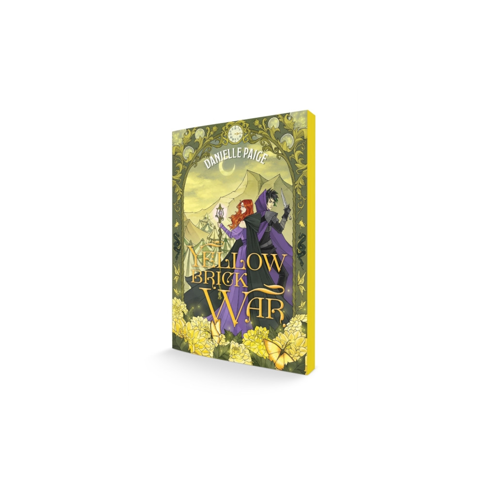 Produktbild för Yellow Brick War (häftad, eng)