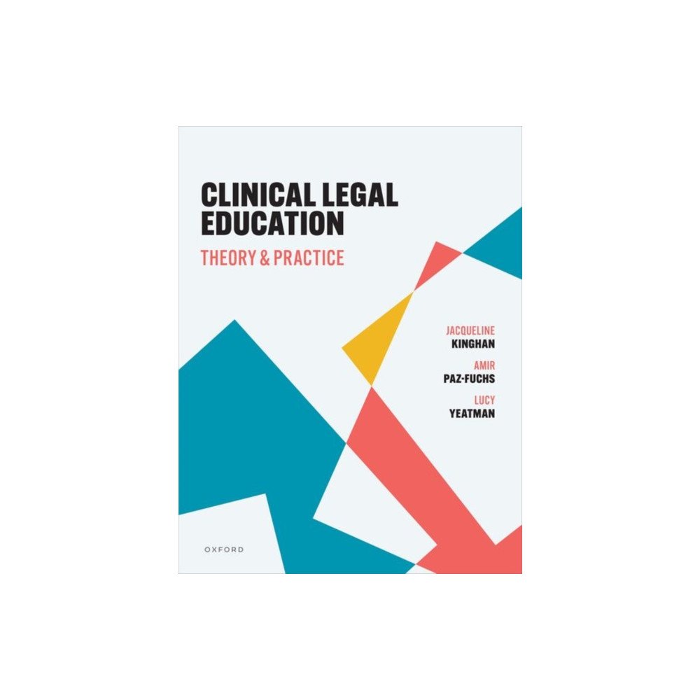Produktbild för Clinical Legal Education (häftad, eng)
