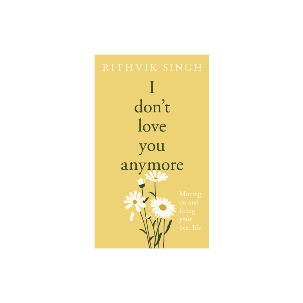 Produktbild för I Don't Love You Anymore (inbunden, eng)