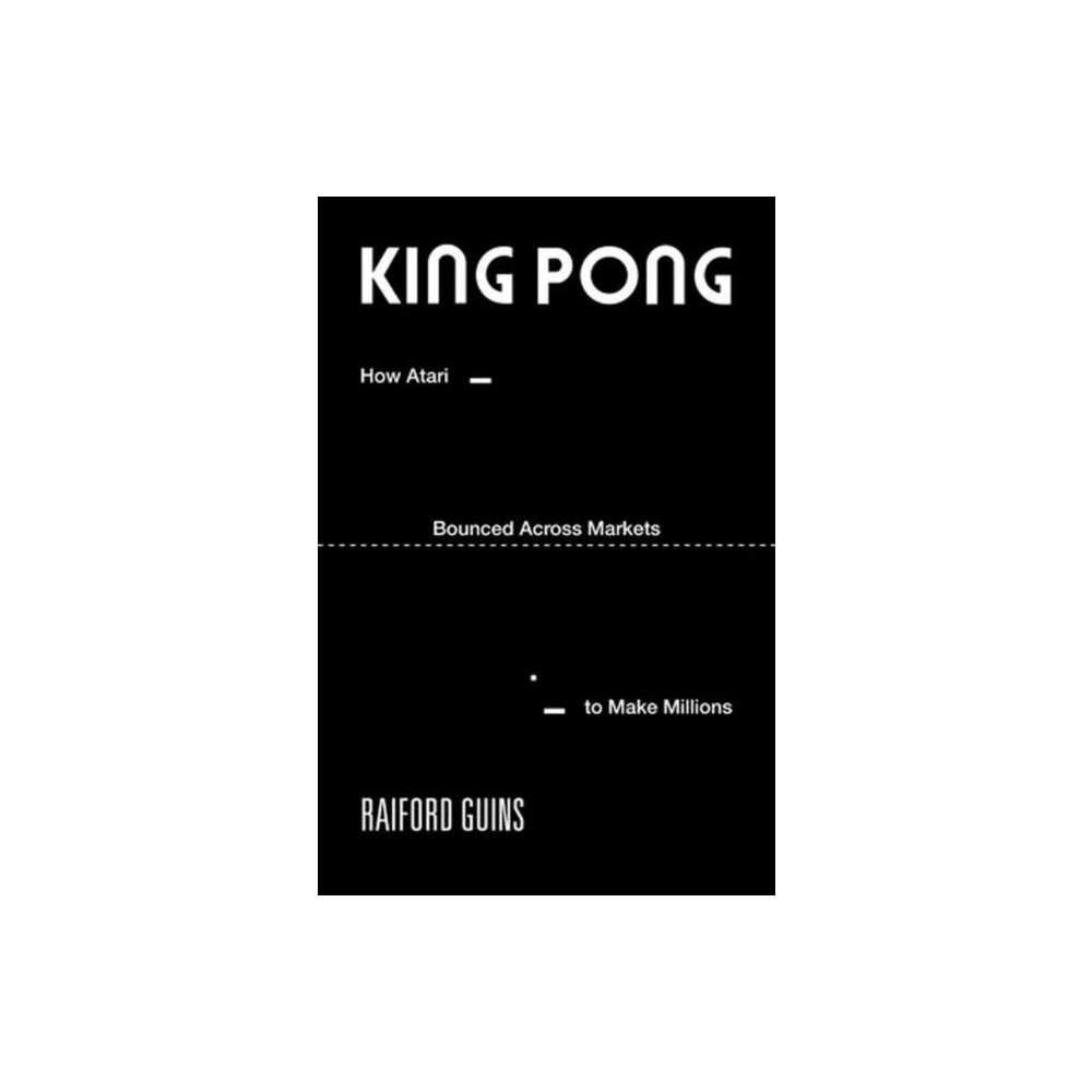 Produktbild för King PONG (häftad, eng)