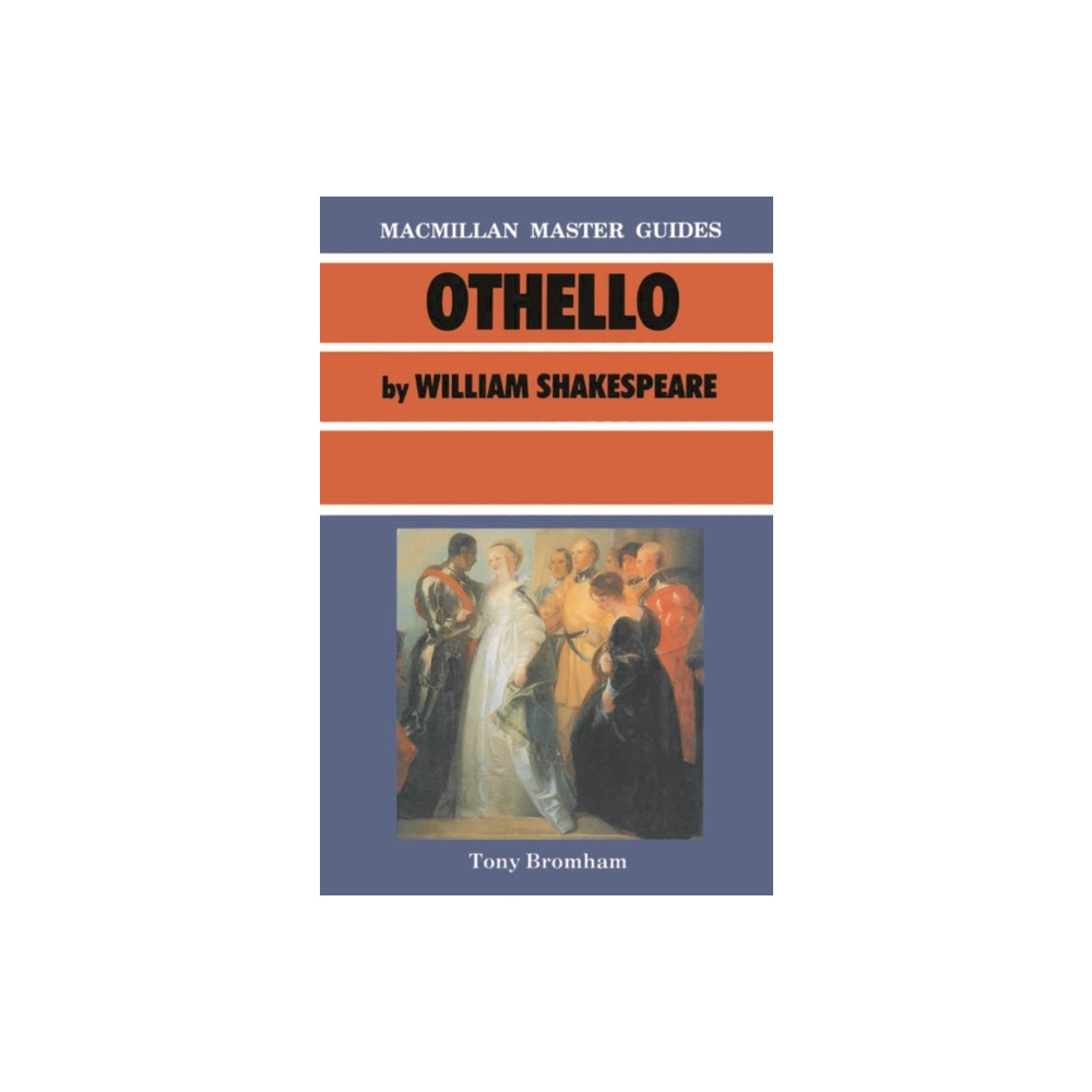 Produktbild för Shakespeare: Othello (häftad, eng)