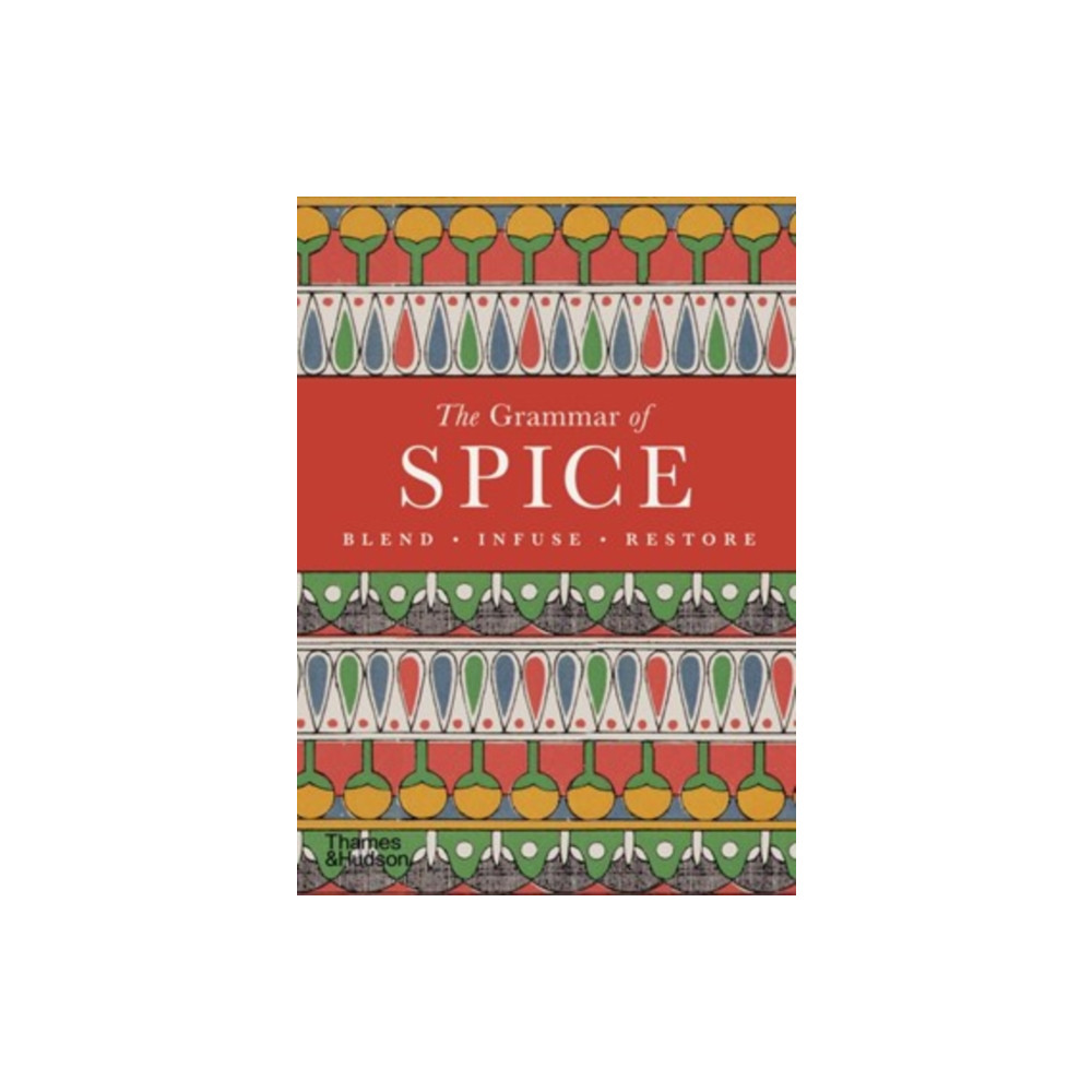 Produktbild för The Grammar of Spice (häftad, eng)