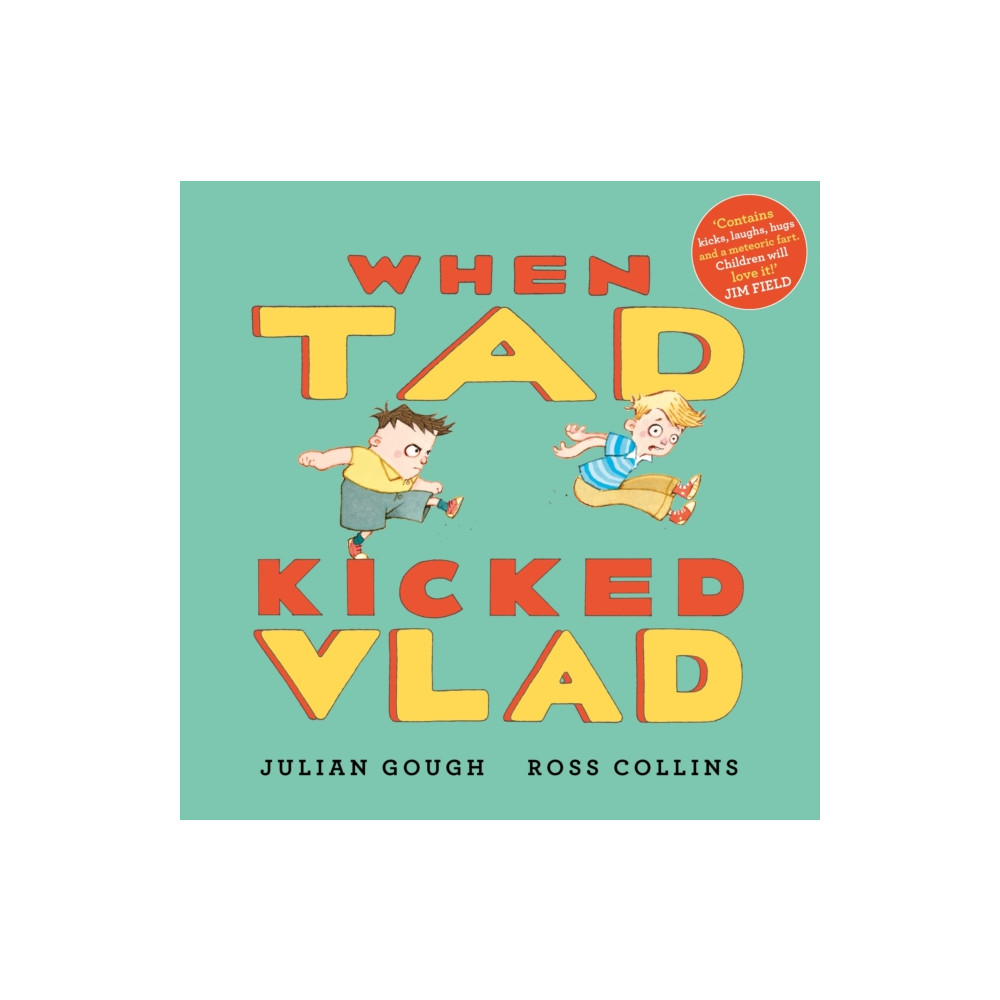 Produktbild för When Tad Kicked Vlad (häftad, eng)