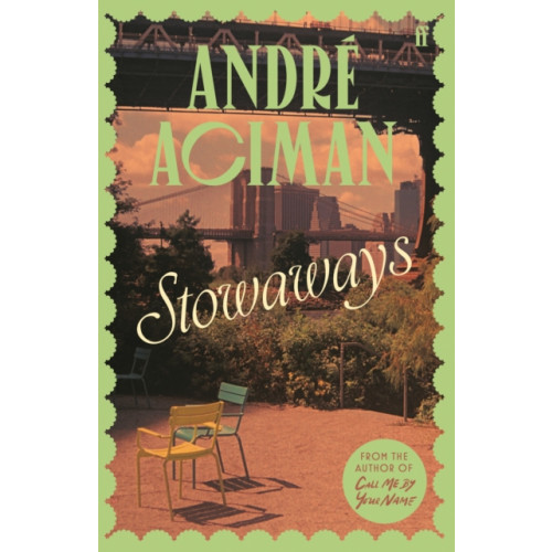 Faber & Faber Stowaways (inbunden, eng)